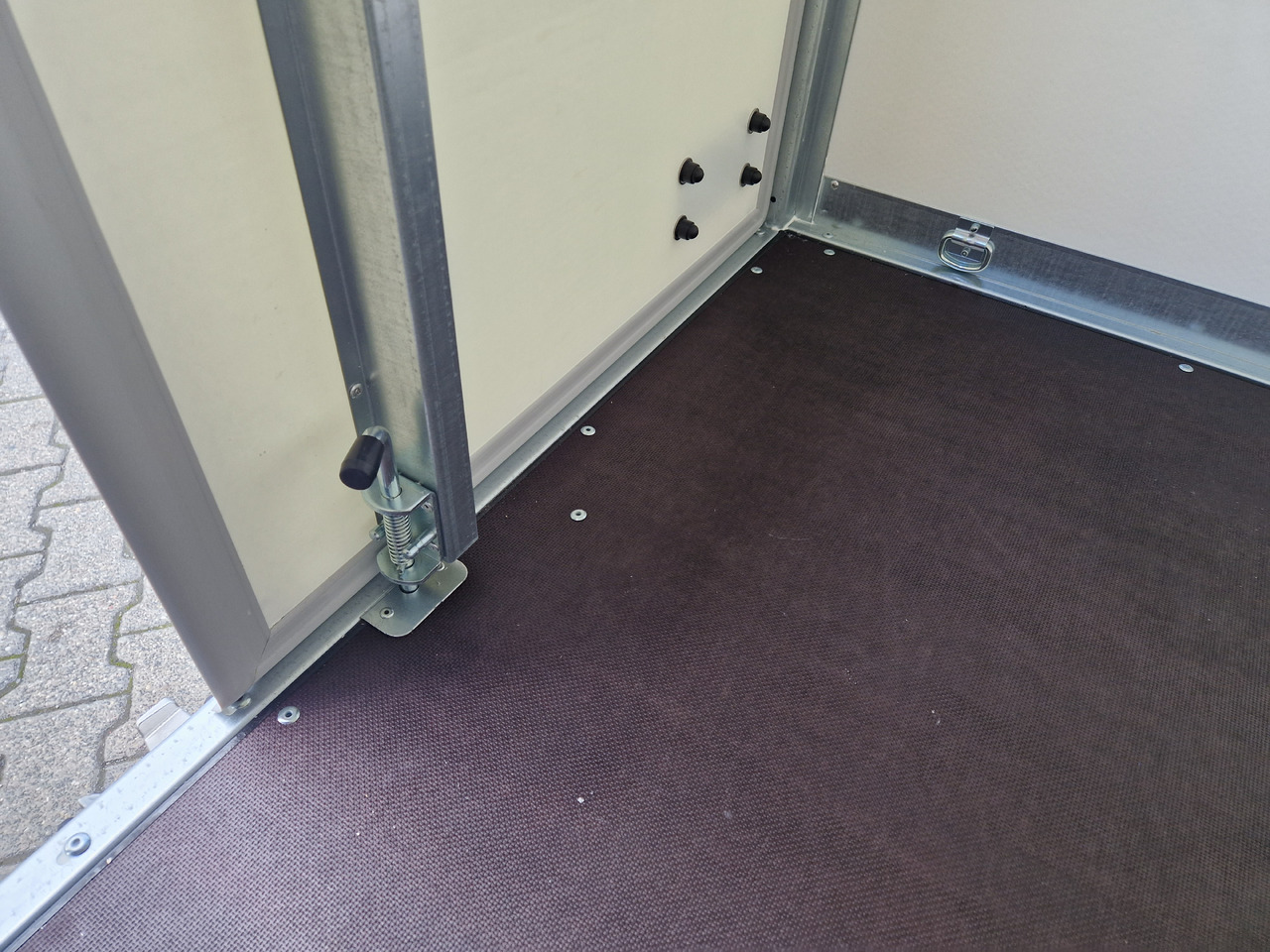 封闭厢式拖车 Brenderup Cargo Dynamic CD260 BD 260x155x150cm niedrig Hecktüren (S) 1300kg：图14