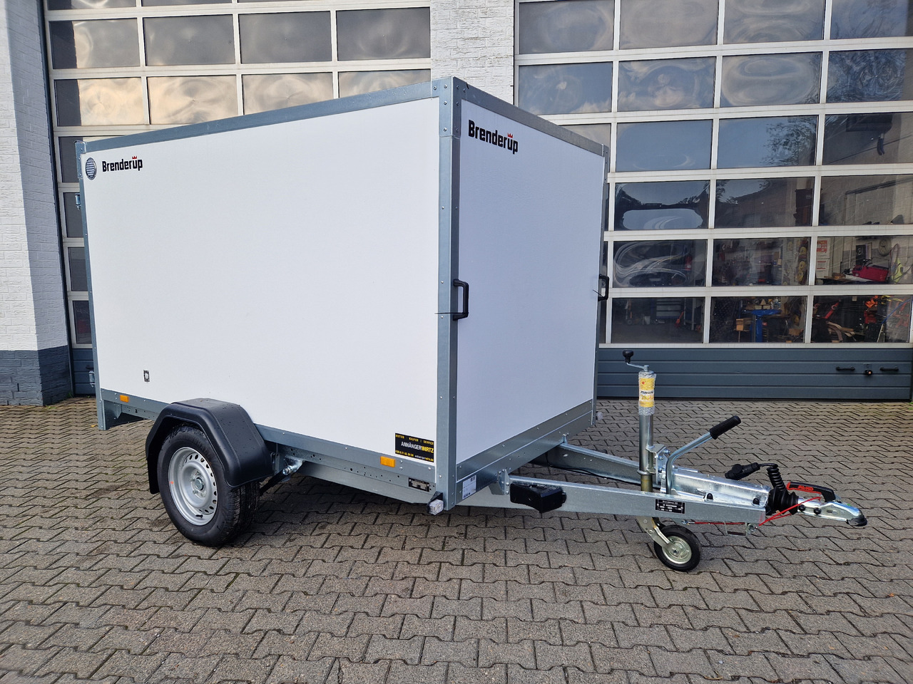 封闭厢式拖车 Brenderup Cargo Dynamic CD260 BD 260x155x150cm niedrig Hecktüren (S) 1300kg：图17