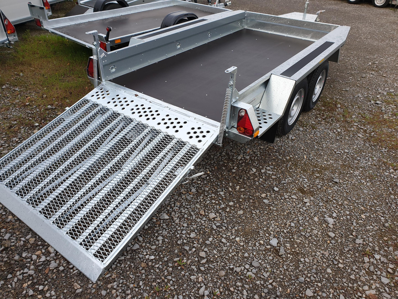 工程机械拖车 Brenderup Maschinentransporter MT 3080 308x152x27cm 3000kg Winter Online Aktion：图7
