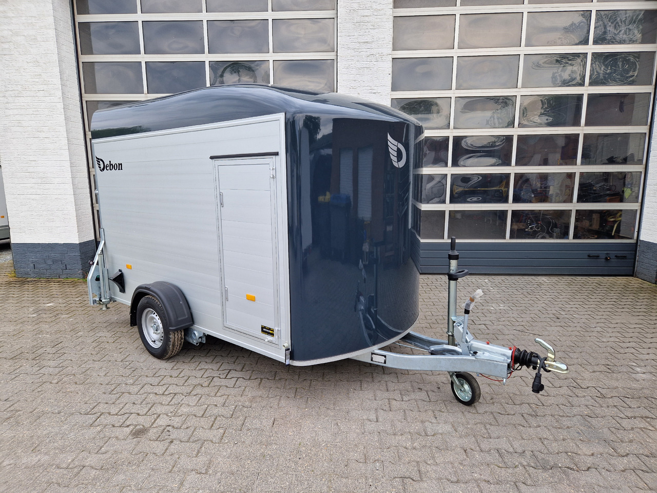 Cargo Roadster 400 312x164x184cm Alu Poly darkgrey Aluboden Seitentür 1300kg Pullman 100 km/H Abverk - 汽车拖车:图1 Cargo Roadster 400 312x164x184cm Alu Poly darkgrey Aluboden Seitentür 1300kg Pullman 100 km/H Abverk - 汽车拖车:图1