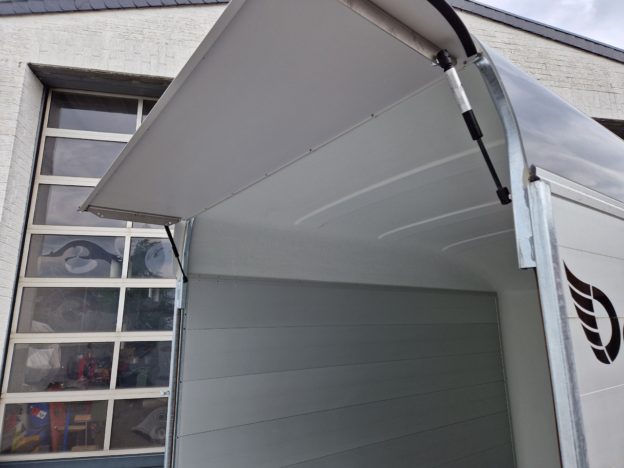 Cargo Roadster 400 312x164x184cm Alu Poly darkgrey Aluboden Seitentür 1300kg Pullman 100 km/H Abverk - 汽车拖车:图3 Cargo Roadster 400 312x164x184cm Alu Poly darkgrey Aluboden Seitentür 1300kg Pullman 100 km/H Abverk - 汽车拖车:图3