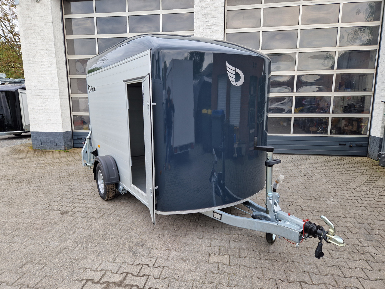 Cargo Roadster 400 312x164x184cm Alu Poly darkgrey Aluboden Seitentür 1300kg Pullman 100 km/H Abverk - 汽车拖车:图5 Cargo Roadster 400 312x164x184cm Alu Poly darkgrey Aluboden Seitentür 1300kg Pullman 100 km/H Abverk - 汽车拖车:图5