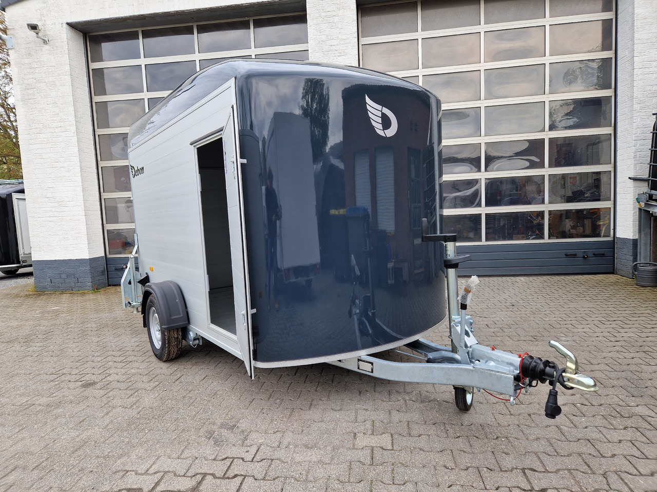 Cargo Roadster 400 312x164x184cm Alu Poly darkgrey Aluboden Seitentür 1300kg Pullman 100 km/H Abverk - 汽车拖车:图4 Cargo Roadster 400 312x164x184cm Alu Poly darkgrey Aluboden Seitentür 1300kg Pullman 100 km/H Abverk - 汽车拖车:图4