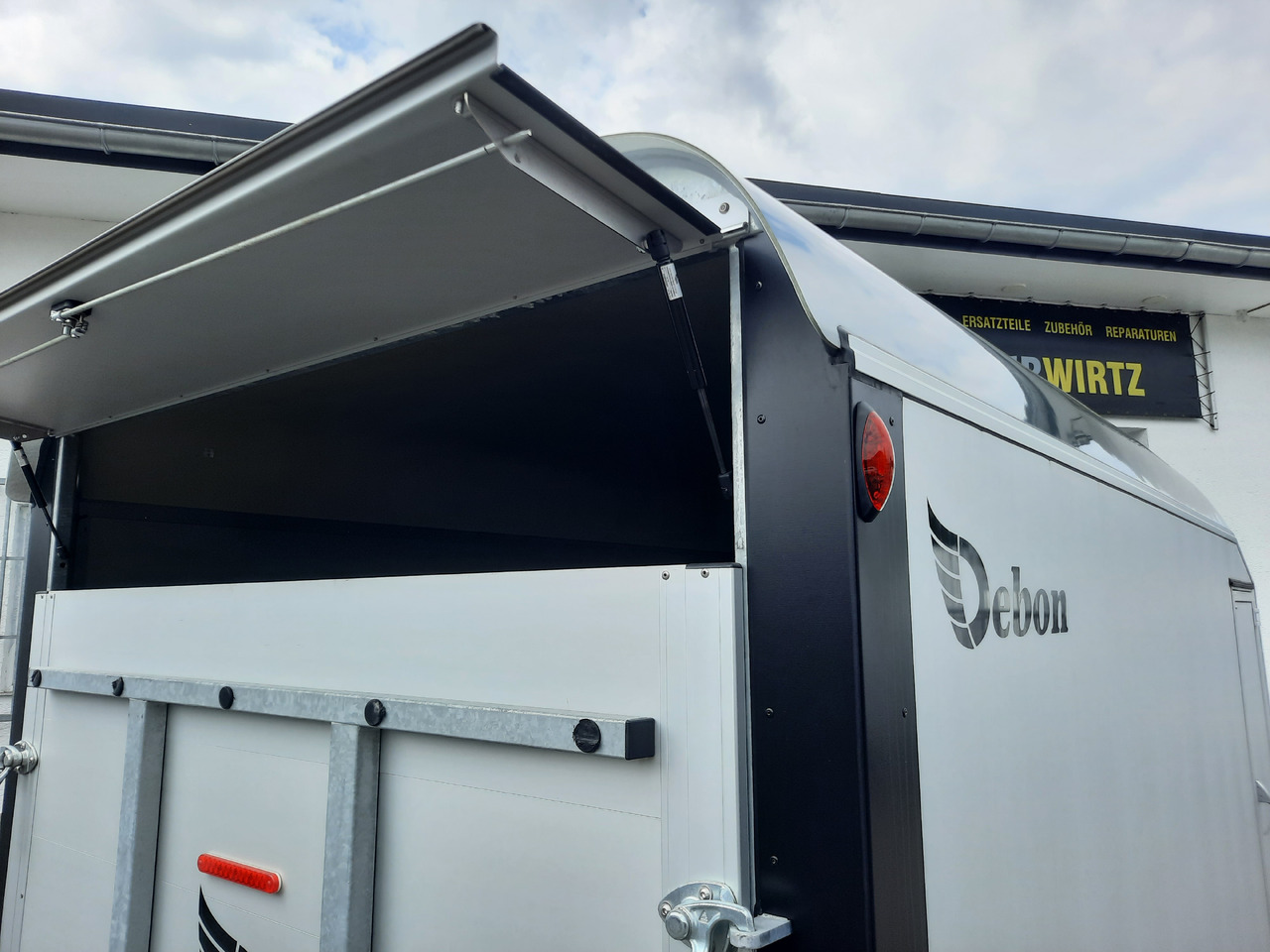 Cargo Roadster 800 435x200x206cm Alu Poly irongrey Seitentür Heckrampe Pullman 100km/H 3500kg - 汽车拖车:图5 Cargo Roadster 800 435x200x206cm Alu Poly irongrey Seitentür Heckrampe Pullman 100km/H 3500kg - 汽车拖车:图5