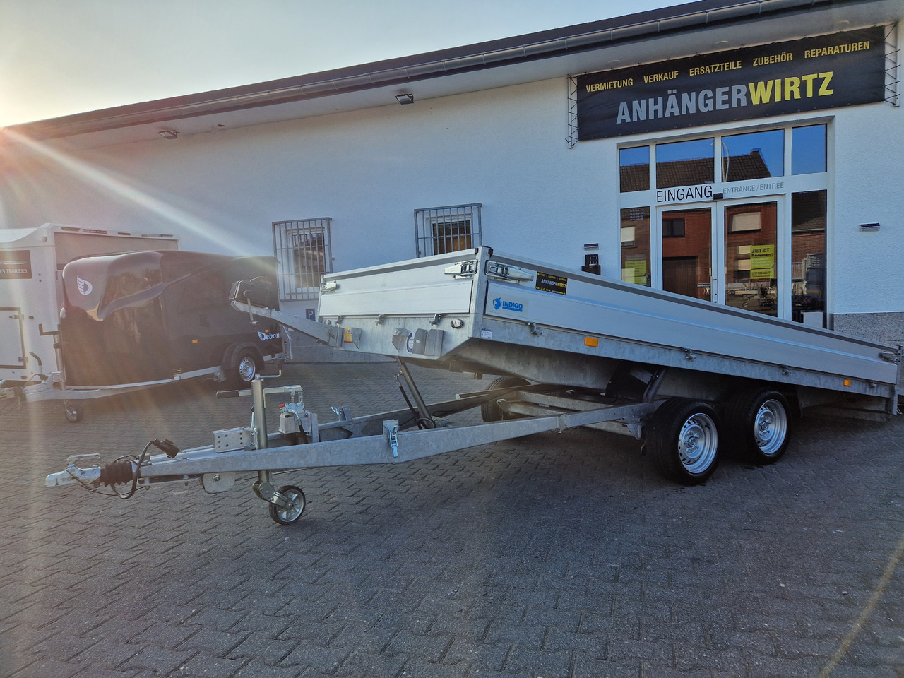Hapert Indigo HT-2 405x201x30cm ankippbar Heckklappe Seilwinde 3500kg - 工程机械拖车:图4 Hapert Indigo HT-2 405x201x30cm ankippbar Heckklappe Seilwinde 3500kg - 工程机械拖车:图4