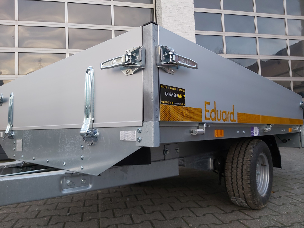 Hochlader light 2514 250x145x30cm Lfh 56cm (S) 1500kg online Aktion - 汽车拖车:图5 Hochlader light 2514 250x145x30cm Lfh 56cm (S) 1500kg online Aktion - 汽车拖车:图5