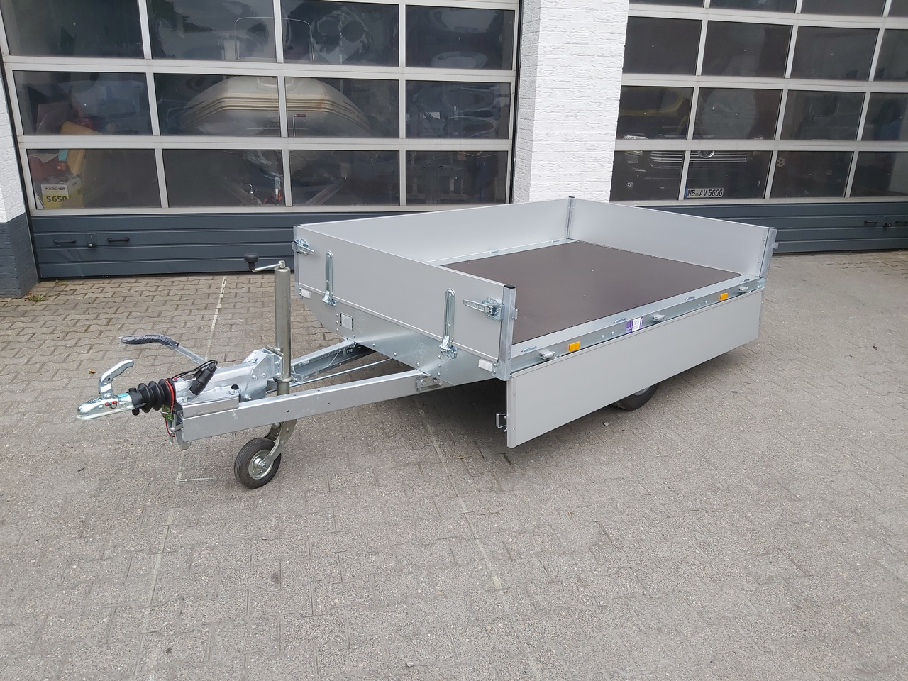 Hochlader light 2514 250x145x30cm Lfh 56cm (S) 1500kg online Aktion - 汽车拖车:图4 Hochlader light 2514 250x145x30cm Lfh 56cm (S) 1500kg online Aktion - 汽车拖车:图4