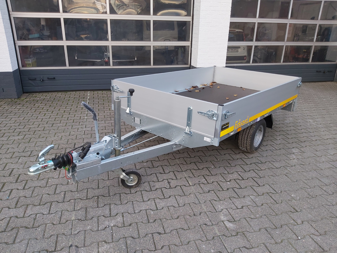 Hochlader light 2514 250x145x30cm Lfh 56cm (S) 1500kg online Aktion - 汽车拖车:图1 Hochlader light 2514 250x145x30cm Lfh 56cm (S) 1500kg online Aktion - 汽车拖车:图1