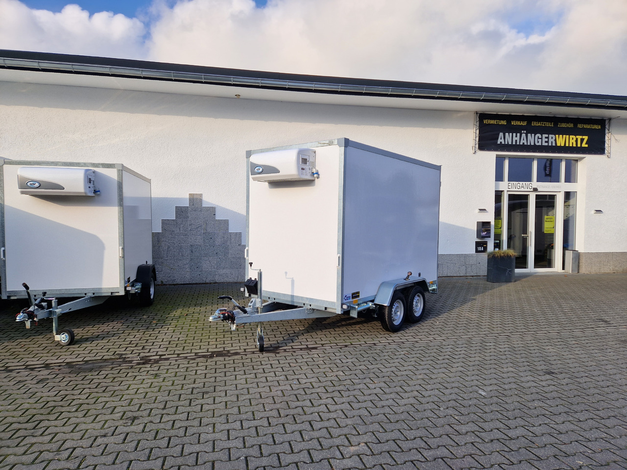 Kargo CoolBoxx FK2030HT 296x162x200cm 230V Govi Kühlung Stützen 2000kg 100km/H Abverkauf - 冷藏拖车:图2 Kargo CoolBoxx FK2030HT 296x162x200cm 230V Govi Kühlung Stützen 2000kg 100km/H Abverkauf - 冷藏拖车:图2