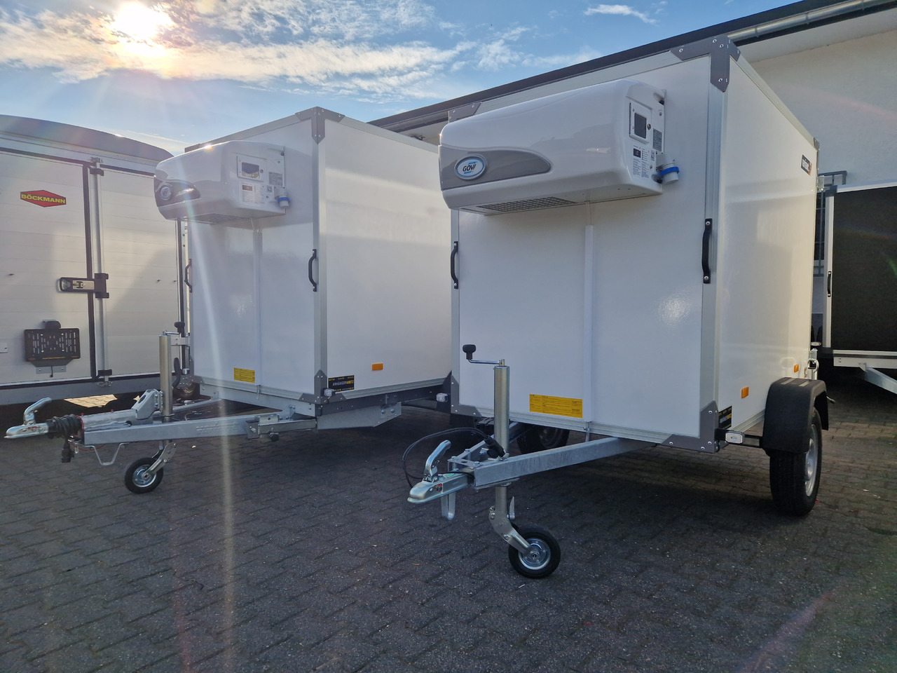 Kühlanhänger 752 DK2 Classic 199x124x150cm XPS Govi Kühlung 750kg ungebremst - 冷藏拖车:图4 Kühlanhänger 752 DK2 Classic 199x124x150cm XPS Govi Kühlung 750kg ungebremst - 冷藏拖车:图4