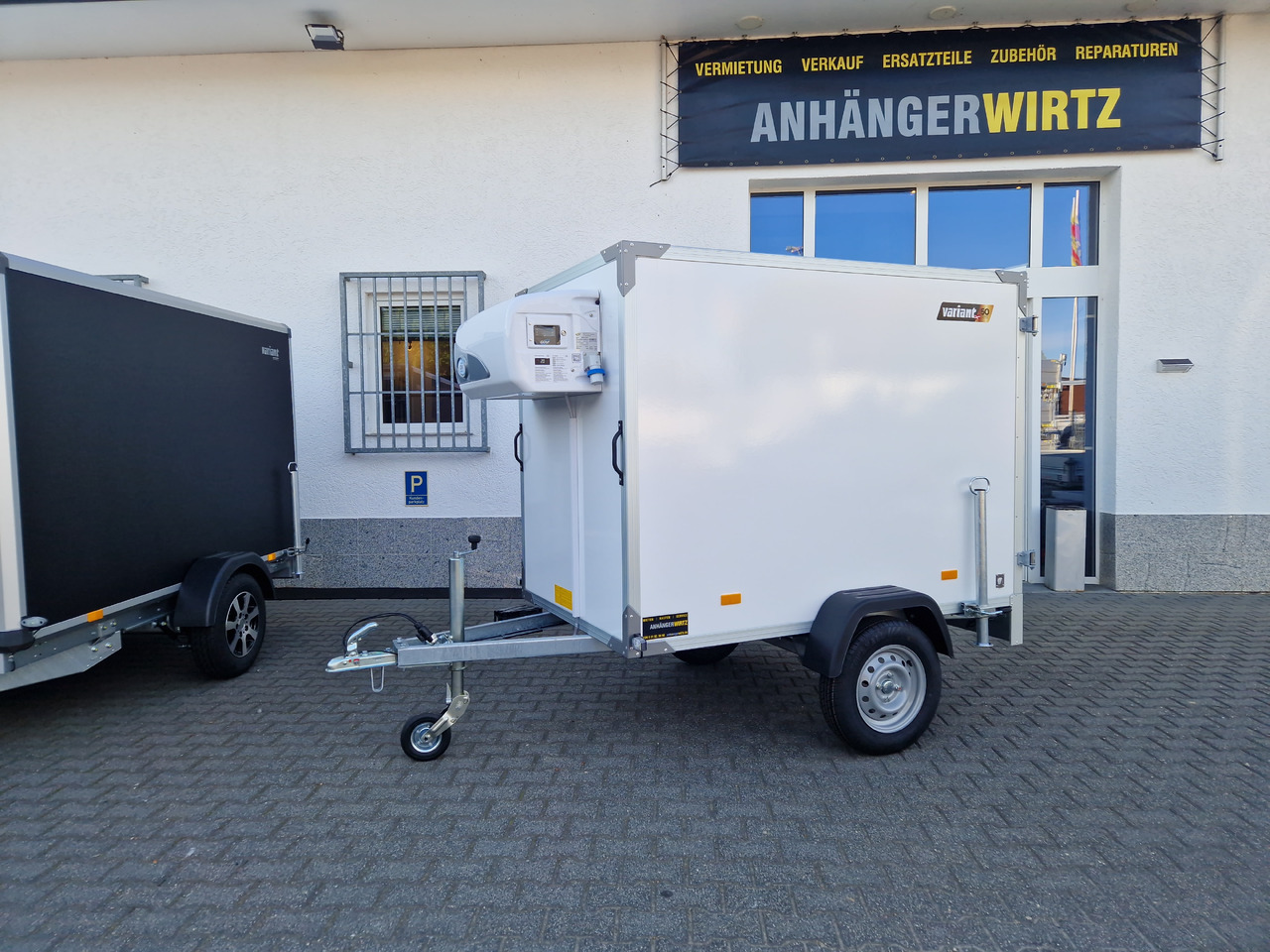 Kühlanhänger 752 DK2 Classic 199x124x150cm XPS Govi Kühlung 750kg ungebremst - 冷藏拖车:图2 Kühlanhänger 752 DK2 Classic 199x124x150cm XPS Govi Kühlung 750kg ungebremst - 冷藏拖车:图2