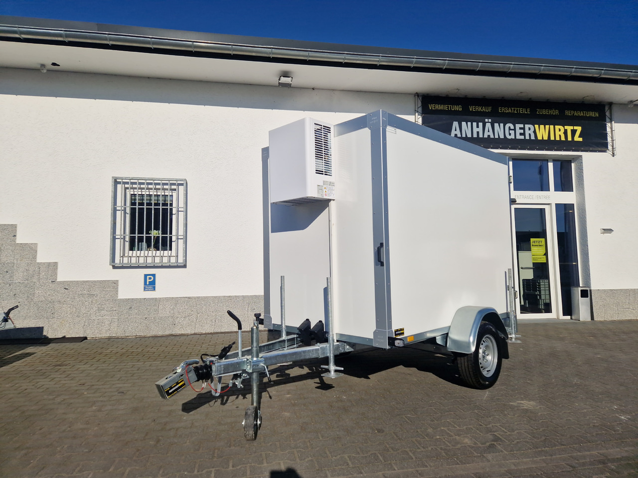 冷藏拖车 Kühlanhänger AZKF 1525/145 C 243x144x180cm Cibin 1500kg:图12 冷藏拖车 Kühlanhänger AZKF 1525/145 C 243x144x180cm Cibin 1500kg:图12