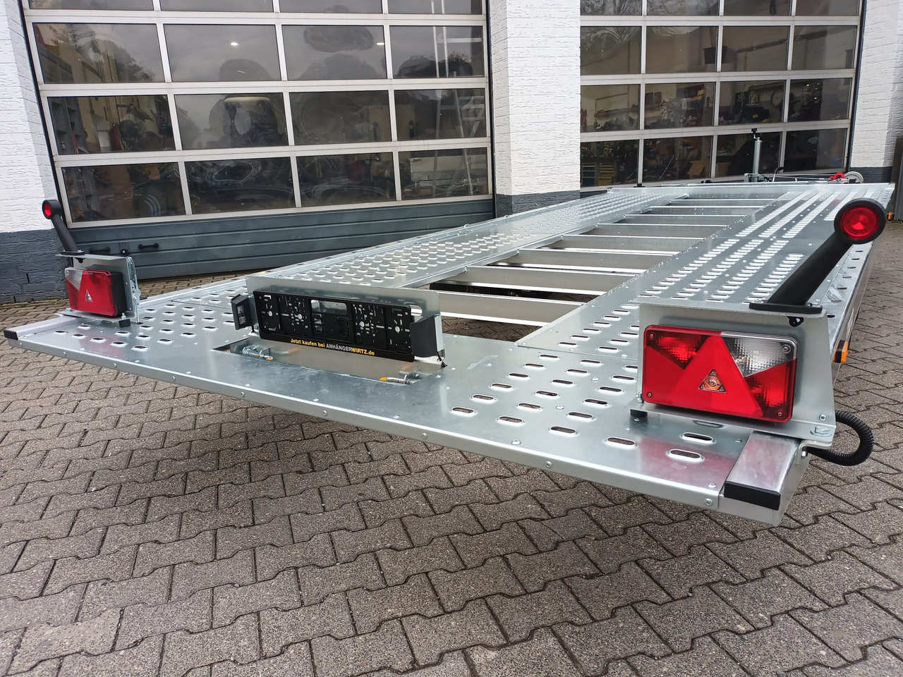 Martz Cartrailer GT KIPP 480/2 3T 480x205cm Profi Lohr Stahl Winde 10" 3000kg 100km/H - 自动转运拖车:图3 Martz Cartrailer GT KIPP 480/2 3T 480x205cm Profi Lohr Stahl Winde 10" 3000kg 100km/H - 自动转运拖车:图3