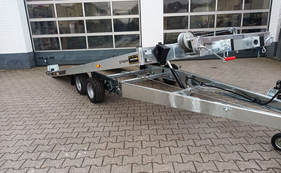Martz Cartrailer GT KIPP 480/2 3T 480x205cm Profi LohrStahl & Aluboden Winde 10" 3000kg 100km/H - 自动转运拖车:图1 Martz Cartrailer GT KIPP 480/2 3T 480x205cm Profi LohrStahl & Aluboden Winde 10" 3000kg 100km/H - 自动转运拖车:图1