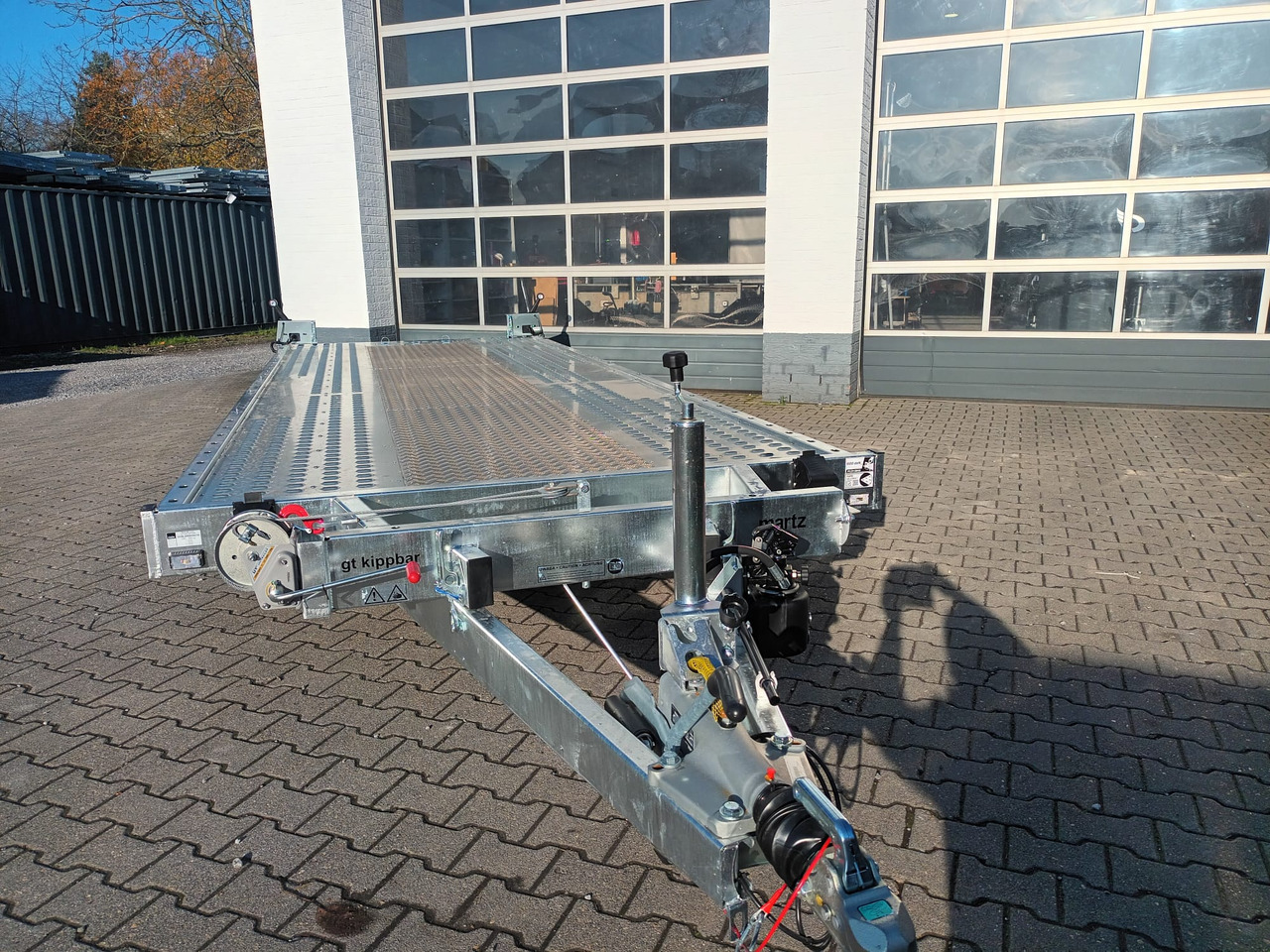 Martz Cartrailer GT KIPP 580/3 3,5T 580x215cm Profi Lohr Stahl & Aluboden Tridem 10" 3500kg 100km/H - 自动转运拖车:图4 Martz Cartrailer GT KIPP 580/3 3,5T 580x215cm Profi Lohr Stahl & Aluboden Tridem 10" 3500kg 100km/H - 自动转运拖车:图4