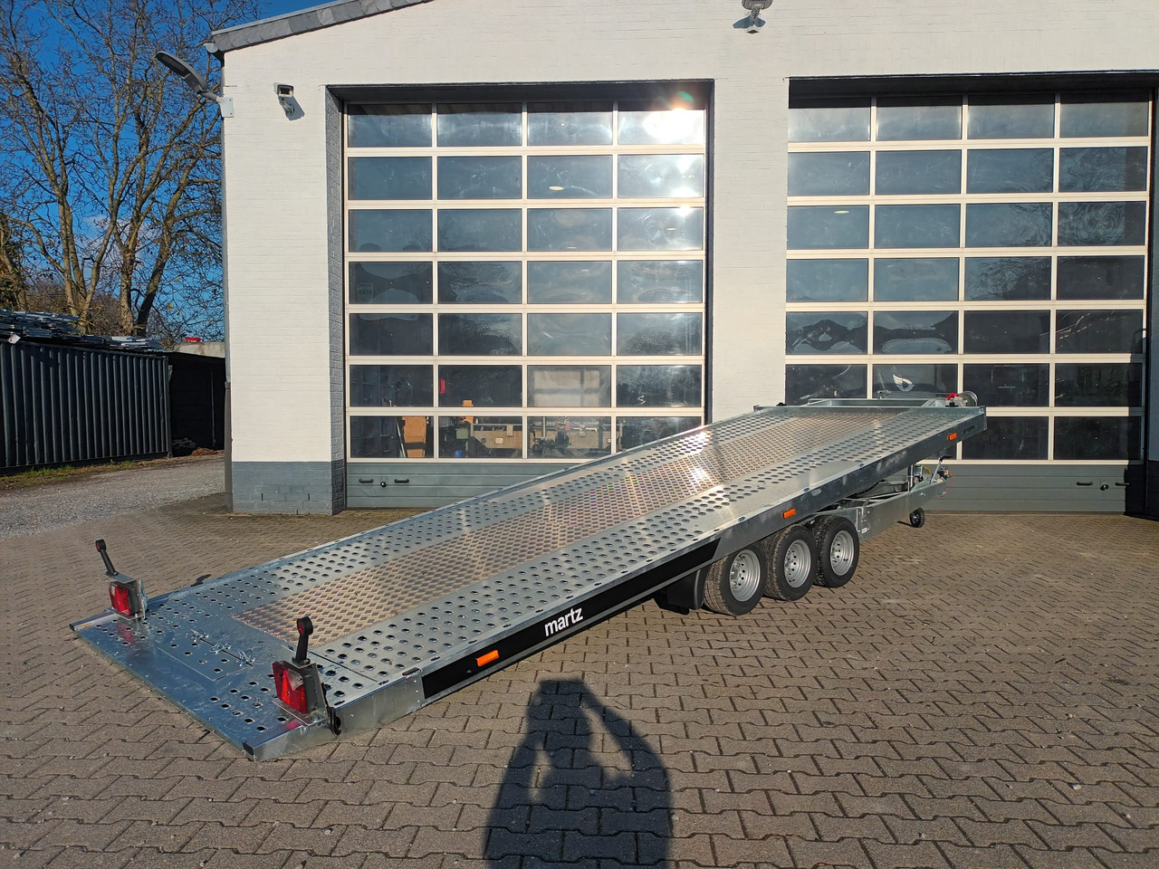 Martz Cartrailer GT KIPP 580/3 3,5T 580x215cm Profi Lohr Stahl & Aluboden Tridem 10" 3500kg 100km/H - 自动转运拖车:图2 Martz Cartrailer GT KIPP 580/3 3,5T 580x215cm Profi Lohr Stahl & Aluboden Tridem 10" 3500kg 100km/H - 自动转运拖车:图2