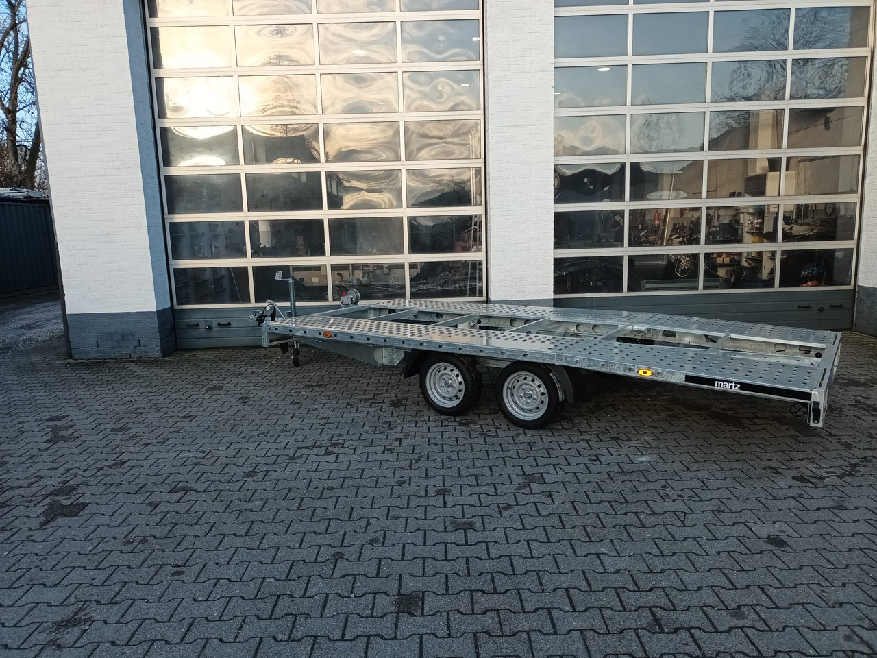 Martz GT UNIDECK PLUS 450/2 S 2,7T Lohr Stahl Fahrschienen Winde 13" 2700kg - 自动转运拖车:图3 Martz GT UNIDECK PLUS 450/2 S 2,7T Lohr Stahl Fahrschienen Winde 13" 2700kg - 自动转运拖车:图3