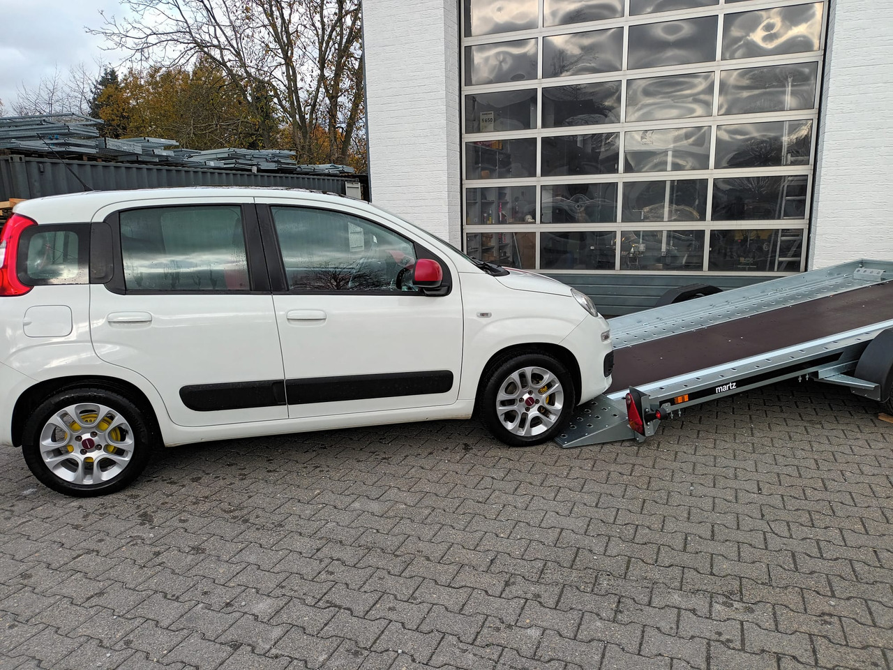 Martz Kleinfahrzeug Multi Tieflader 350x180cm 1800kg 100km/H - 工程机械拖车:图3 Martz Kleinfahrzeug Multi Tieflader 350x180cm 1800kg 100km/H - 工程机械拖车:图3