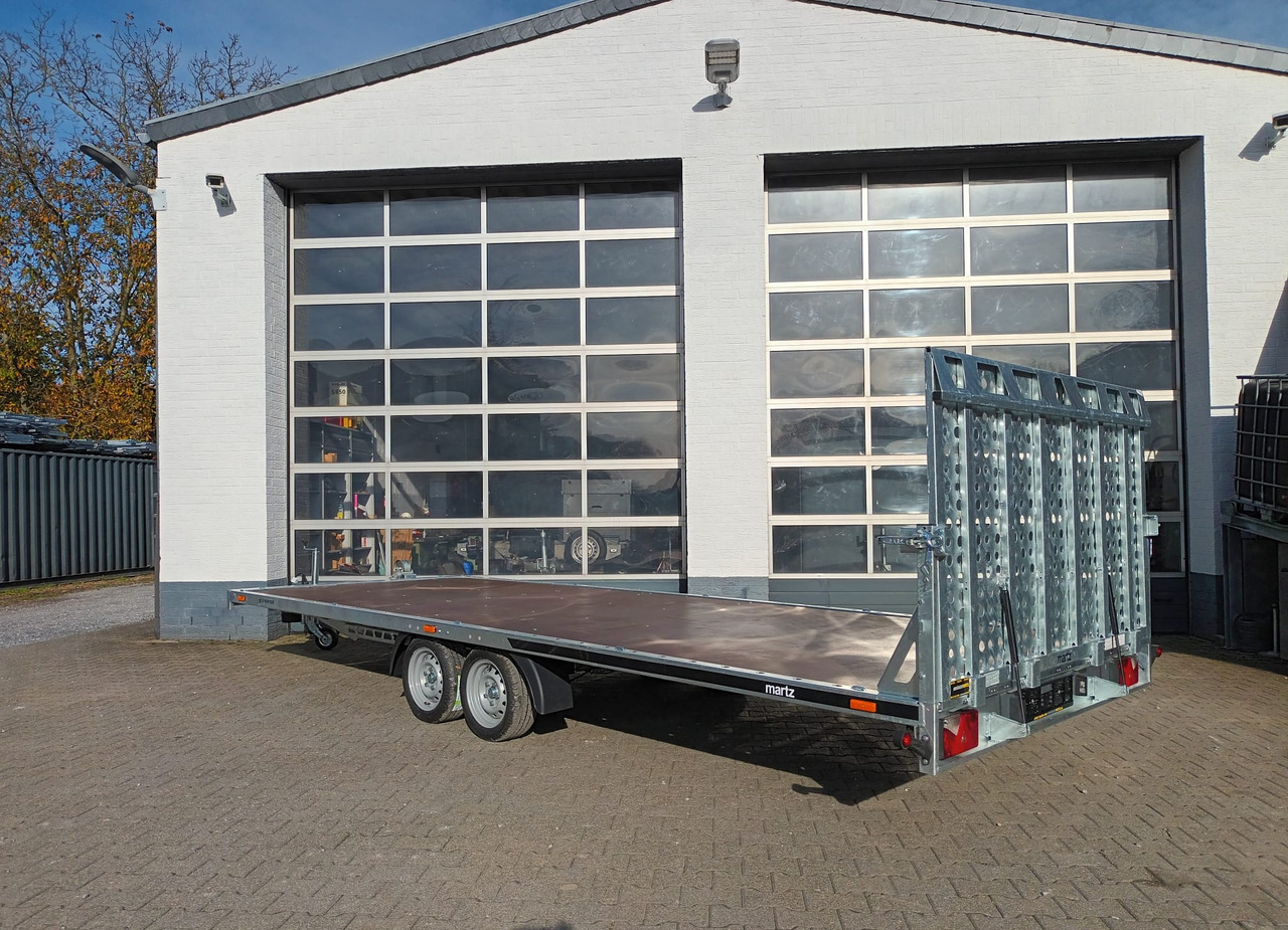 Martz Universal GT KIPP 600/2 S 600x210cm ankippbar Heckklappe Winde 13" 3500kg - 工程机械拖车:图5 Martz Universal GT KIPP 600/2 S 600x210cm ankippbar Heckklappe Winde 13" 3500kg - 工程机械拖车:图5