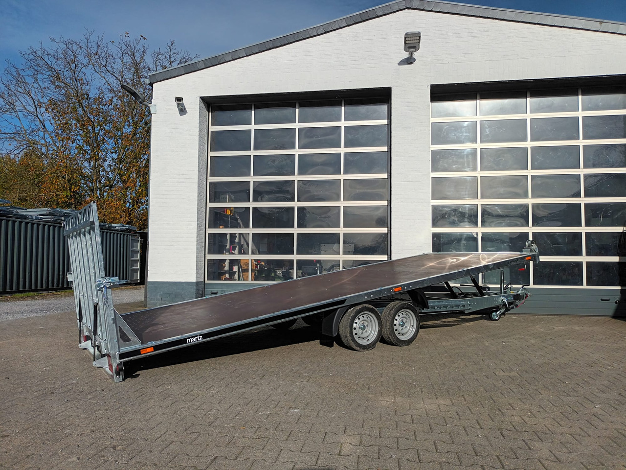 Martz Universal GT KIPP 600/2 S 600x210cm ankippbar Heckklappe Winde 13" 3500kg - 工程机械拖车:图3 Martz Universal GT KIPP 600/2 S 600x210cm ankippbar Heckklappe Winde 13" 3500kg - 工程机械拖车:图3