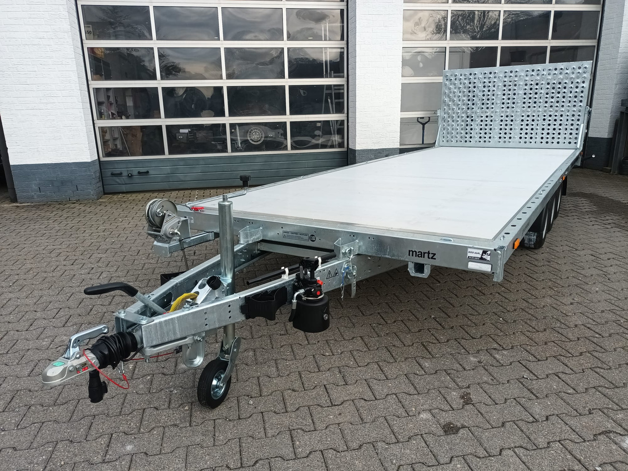 Martz Universal GT KIPP 600/3 S 600x210cm Aluboden ankippbar Hecklappe Winde Tridem 10" 3500kg 租赁 Martz Universal GT KIPP 600/3 S 600x210cm Aluboden ankippbar Hecklappe Winde Tridem 10" 3500kg：图11