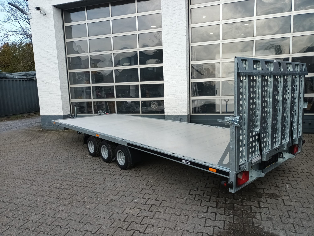 Martz Universal GT KIPP 600/3 S 600x210cm Aluboden ankippbar Hecklappe Winde Tridem 10" 3500kg 租赁 Martz Universal GT KIPP 600/3 S 600x210cm Aluboden ankippbar Hecklappe Winde Tridem 10" 3500kg：图10