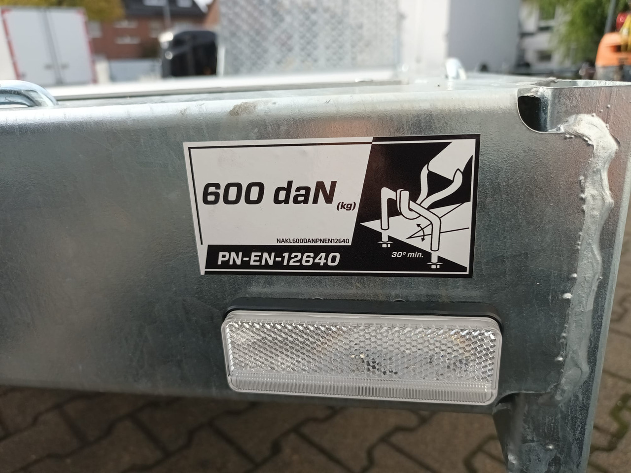 Martz Universal GT KIPP 600/3 S 600x210cm Aluboden ankippbar Hecklappe Winde Tridem 10" 3500kg 租赁 Martz Universal GT KIPP 600/3 S 600x210cm Aluboden ankippbar Hecklappe Winde Tridem 10" 3500kg：图16