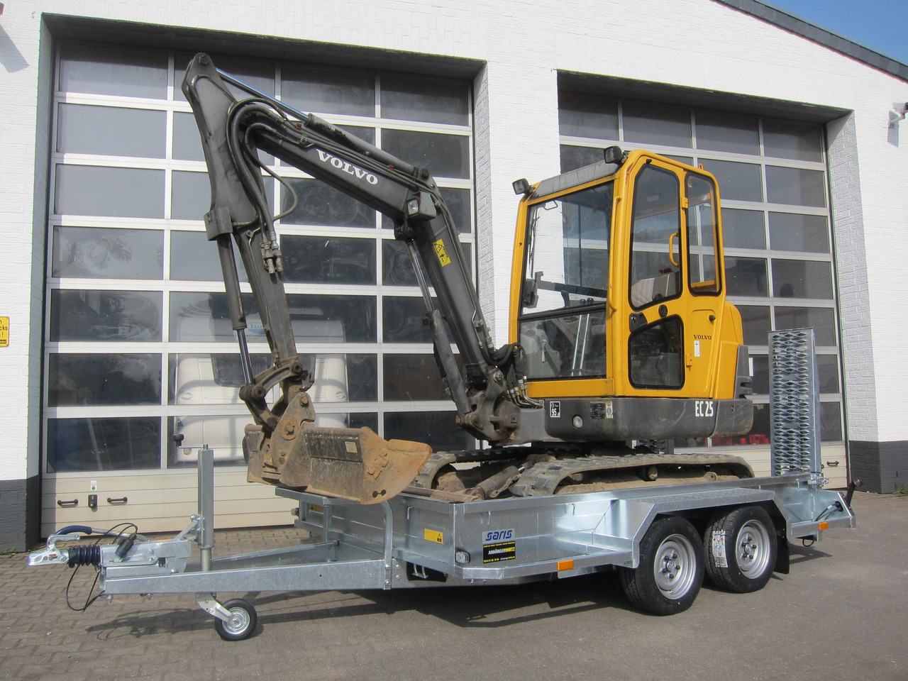 Saris Baggeranhänger Magnum Explorer 3000 V Rampen verschiebbar 3000kg Online Aktion - 工程机械拖车:图1 Saris Baggeranhänger Magnum Explorer 3000 V Rampen verschiebbar 3000kg Online Aktion - 工程机械拖车:图1