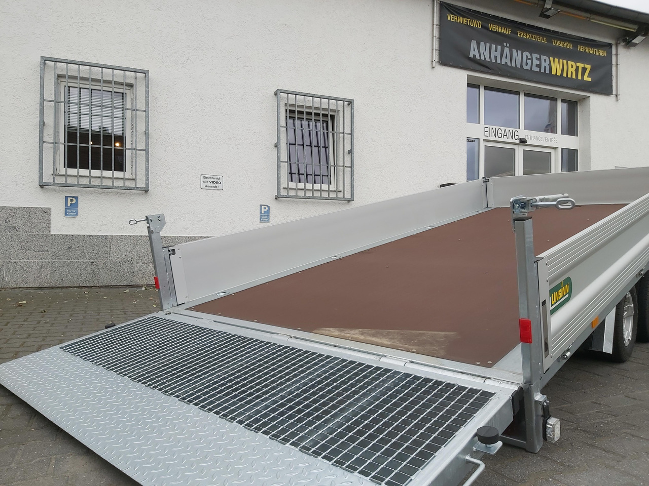 Unsinn Maschinentransporter PKL 3042-10-2040 426x204x350cm easyload Alufelgen 3000kg - 栏板式/ 平板拖车:图3 Unsinn Maschinentransporter PKL 3042-10-2040 426x204x350cm easyload Alufelgen 3000kg - 栏板式/ 平板拖车:图3