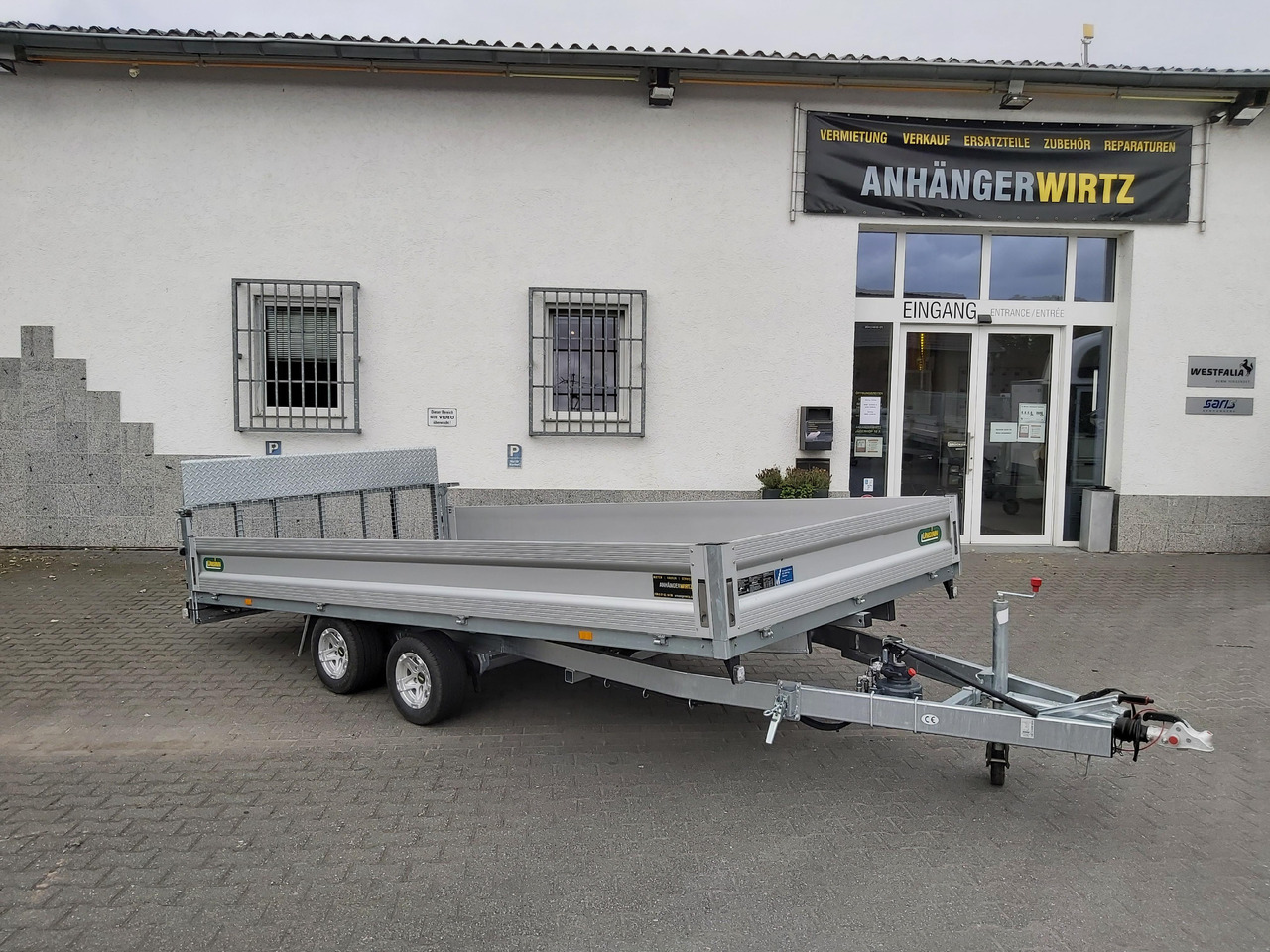 Unsinn Maschinentransporter PKL 3042-10-2040 426x204x350cm easyload Alufelgen 3000kg - 栏板式/ 平板拖车:图4 Unsinn Maschinentransporter PKL 3042-10-2040 426x204x350cm easyload Alufelgen 3000kg - 栏板式/ 平板拖车:图4