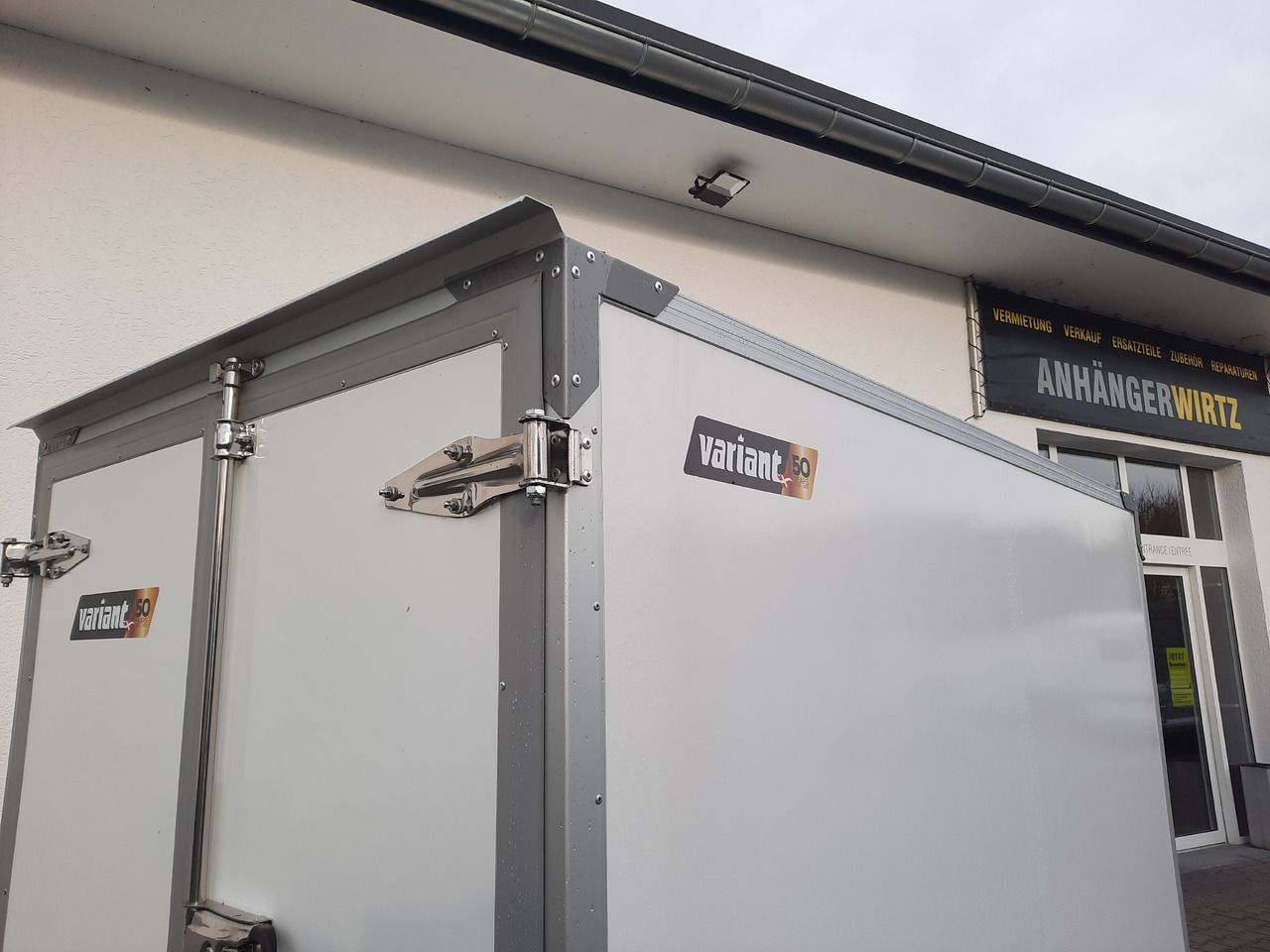 Variant Kühlanhänger 1315 K2 249x138x160cm GOVI Aggregat Lebensmittel (S) 1350kg - 冷藏拖车:图5 Variant Kühlanhänger 1315 K2 249x138x160cm GOVI Aggregat Lebensmittel (S) 1350kg - 冷藏拖车:图5