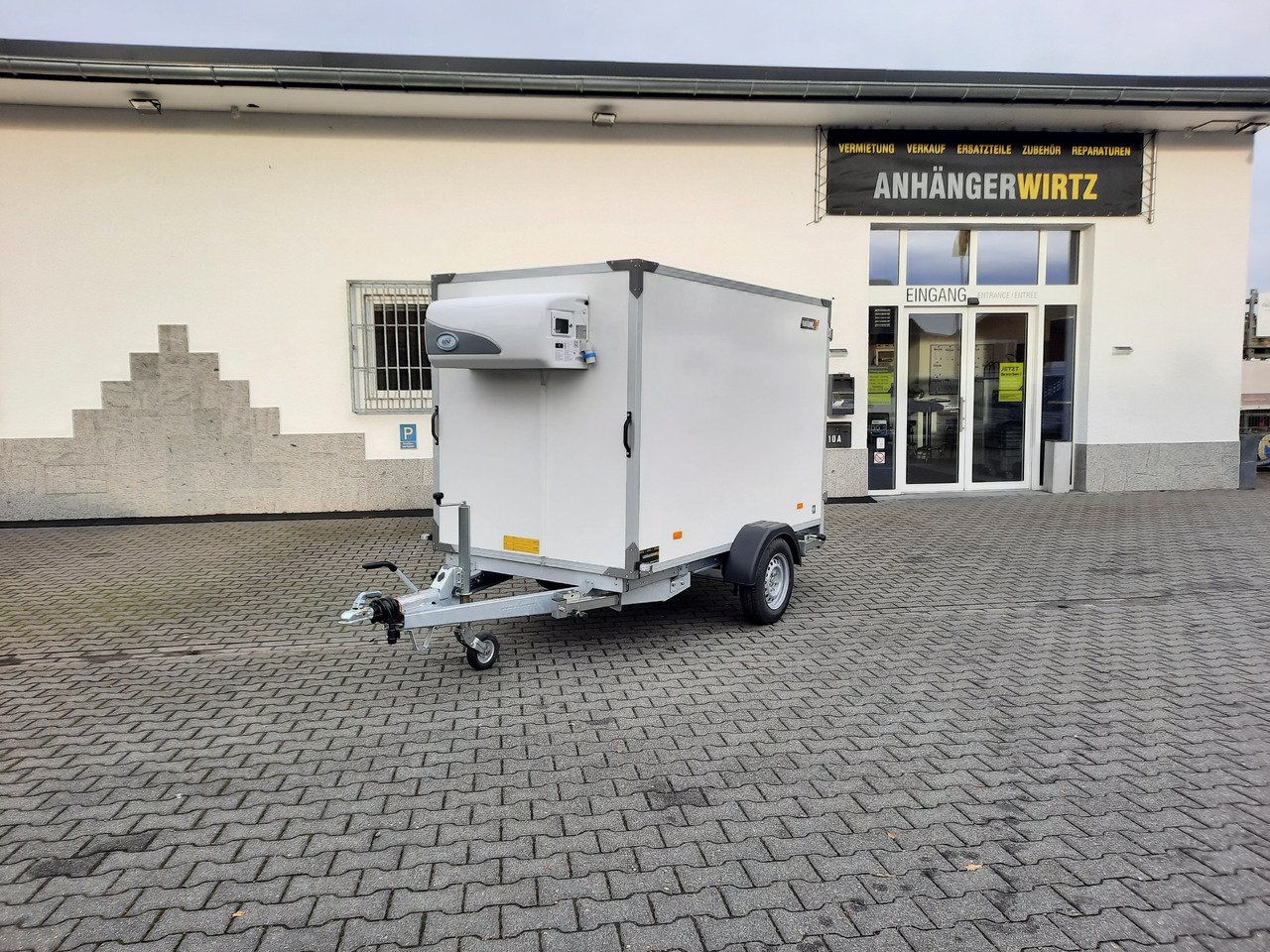 Variant Kühlanhänger 1315 K2 249x138x160cm GOVI Aggregat Lebensmittel (S) 1350kg - 冷藏拖车:图1 Variant Kühlanhänger 1315 K2 249x138x160cm GOVI Aggregat Lebensmittel (S) 1350kg - 冷藏拖车:图1