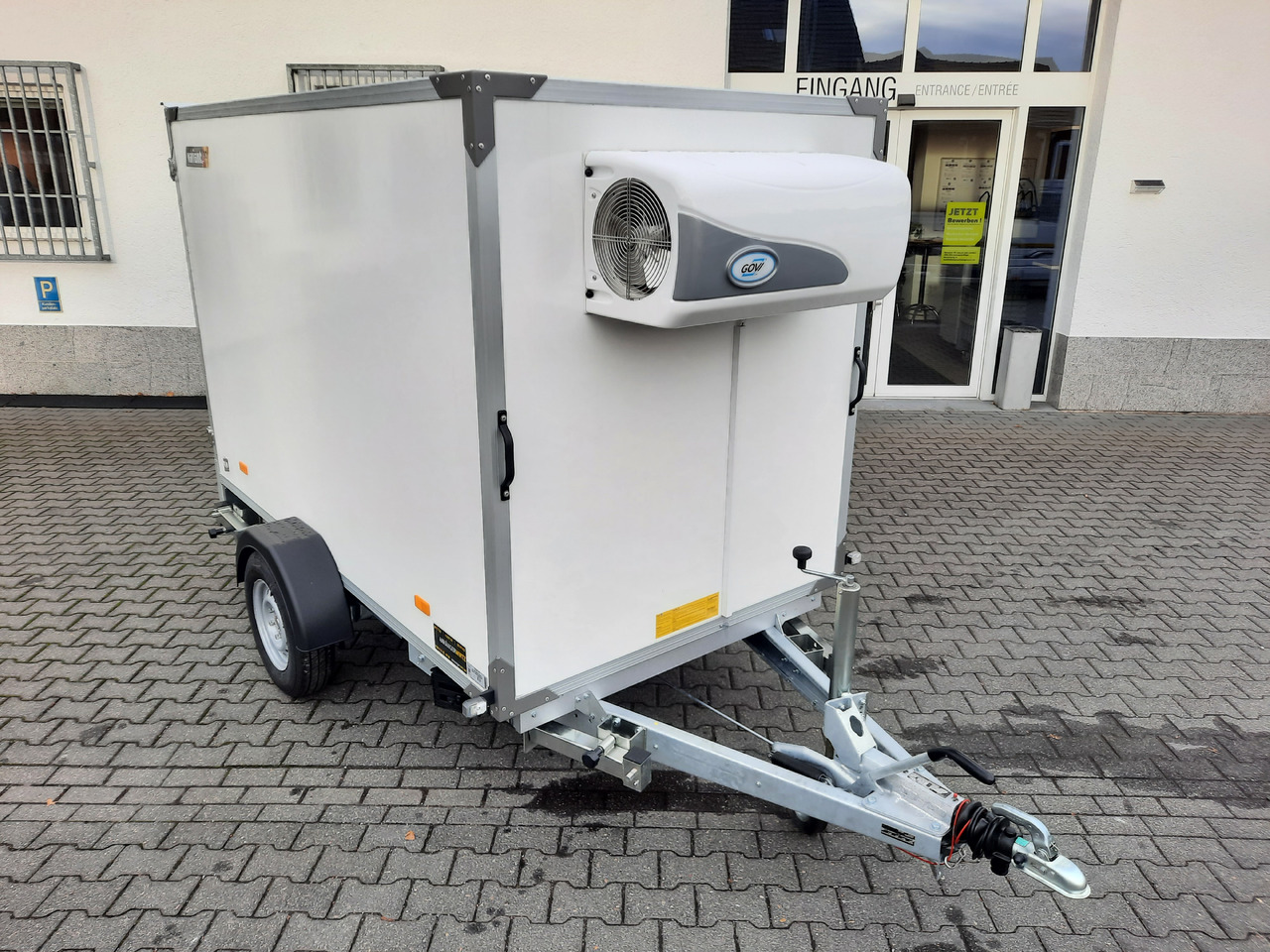 Variant Kühlanhänger 1315 K2 249x138x160cm GOVI Aggregat Lebensmittel (S) 1350kg - 冷藏拖车:图3 Variant Kühlanhänger 1315 K2 249x138x160cm GOVI Aggregat Lebensmittel (S) 1350kg - 冷藏拖车:图3