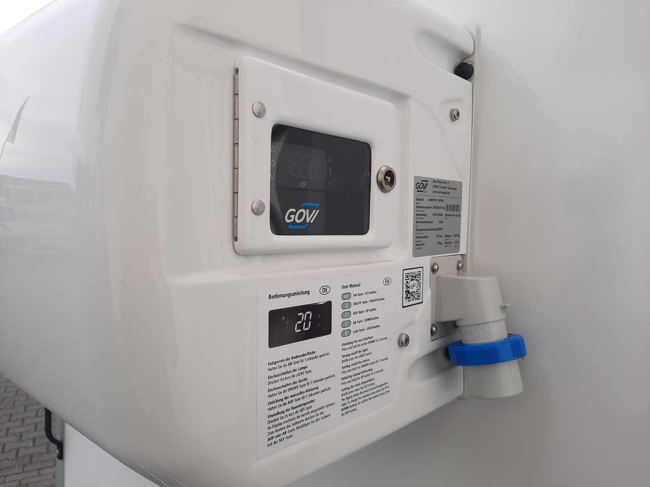 Variant Kühlanhänger 1315 K2 249x138x160cm GOVI Aggregat Lebensmittel (S) 1350kg - 冷藏拖车:图4 Variant Kühlanhänger 1315 K2 249x138x160cm GOVI Aggregat Lebensmittel (S) 1350kg - 冷藏拖车:图4