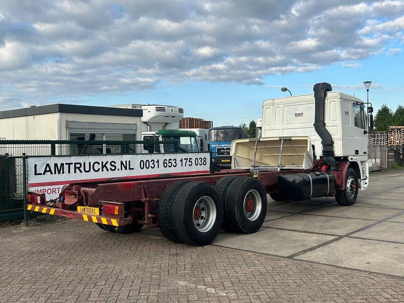 DAF 95.400 - 驾驶室底盘卡车:图5 DAF 95.400 - 驾驶室底盘卡车:图5