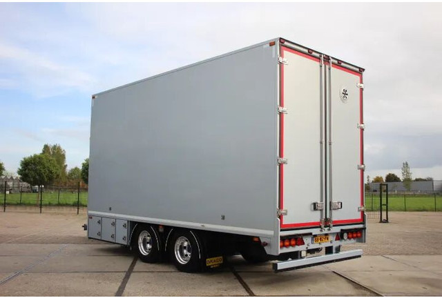 DRACO Middenas aanhangwagen bloemen / planten verkoopwagen - 封闭厢式拖车:图1 DRACO Middenas aanhangwagen bloemen / planten verkoopwagen - 封闭厢式拖车:图1