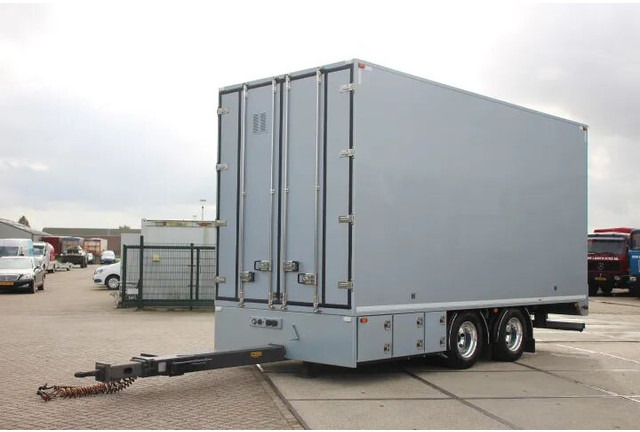 DRACO Middenas aanhangwagen bloemen / planten verkoopwagen - 封闭厢式拖车:图3 DRACO Middenas aanhangwagen bloemen / planten verkoopwagen - 封闭厢式拖车:图3