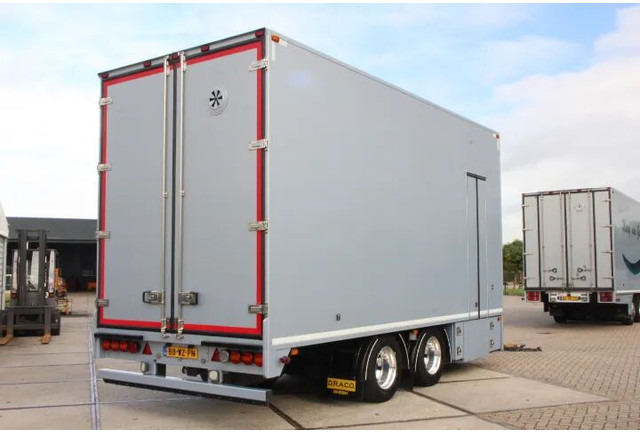 DRACO Middenas aanhangwagen bloemen / planten verkoopwagen - 封闭厢式拖车:图5 DRACO Middenas aanhangwagen bloemen / planten verkoopwagen - 封闭厢式拖车:图5