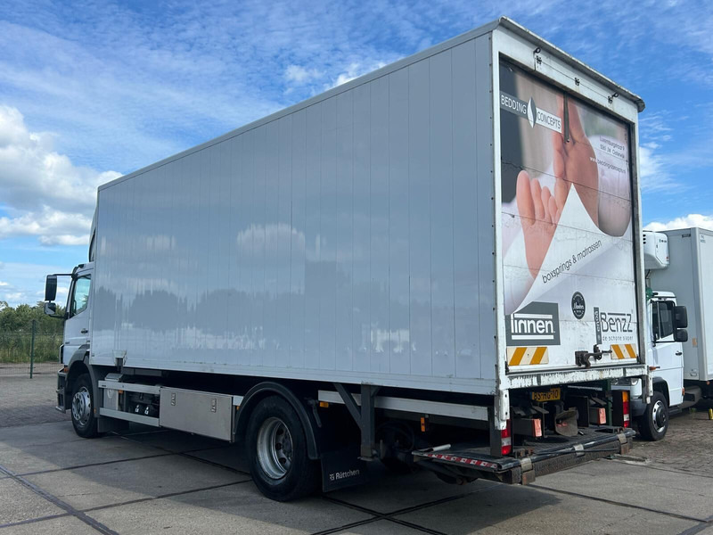 Mercedes-Benz AXOR 1824L Holland truck - 厢式卡车:图3 Mercedes-Benz AXOR 1824L Holland truck - 厢式卡车:图3