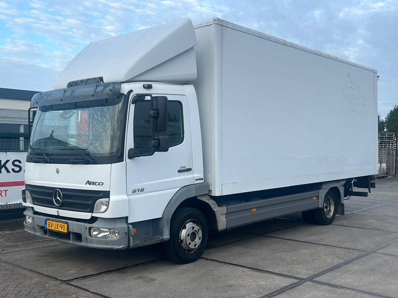 Mercedes-Benz Atego 816 APK/TUV 09-11 2025 - 厢式卡车:图1 Mercedes-Benz Atego 816 APK/TUV 09-11 2025 - 厢式卡车:图1