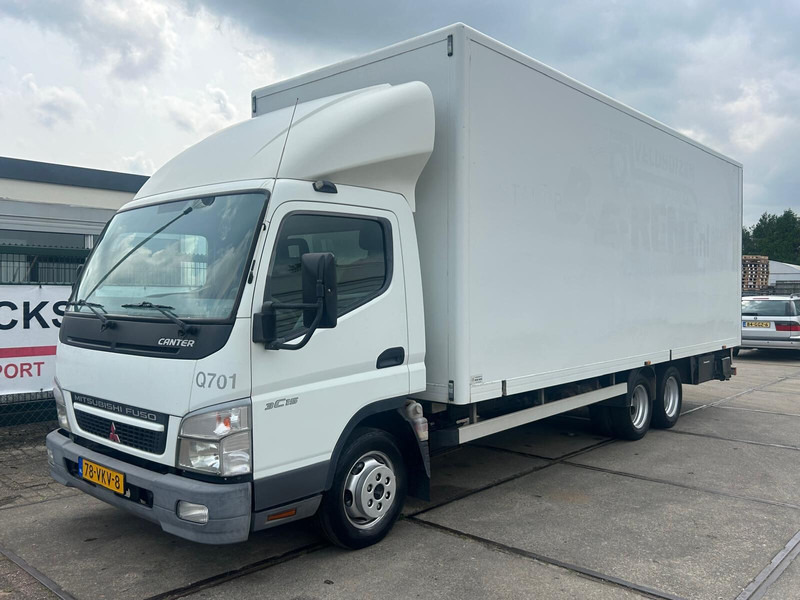 Mitsubishi Fuso CANTER 3C15 - 厢式卡车:图1 Mitsubishi Fuso CANTER 3C15 - 厢式卡车:图1