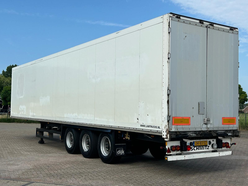 Schmitz Cargobull 3 axle SAF DRUM TUV 04-04 2026 - 封闭厢式半拖车:图1 Schmitz Cargobull 3 axle SAF DRUM TUV 04-04 2026 - 封闭厢式半拖车:图1