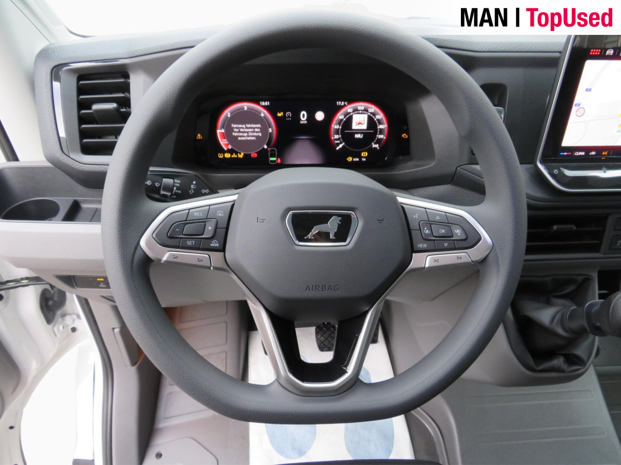 MAN TGE 3.140 4X2F L3 SB Doka Pritsche Klima ZV - 平板货车, 康比货车:图2 MAN TGE 3.140 4X2F L3 SB Doka Pritsche Klima ZV - 平板货车, 康比货车:图2