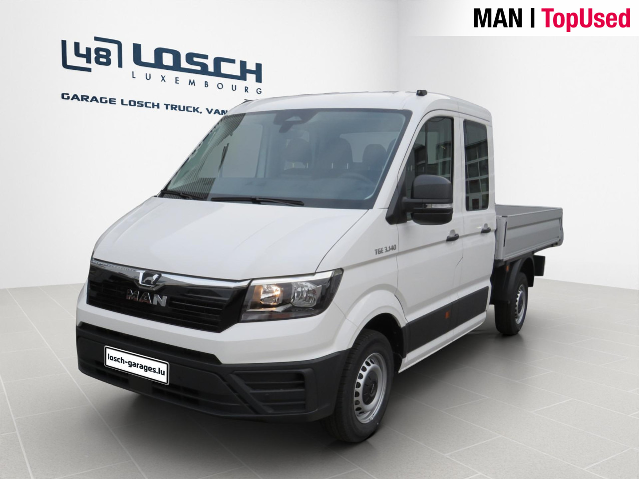 MAN TGE 3.140 4X2F L3 SB Doka Pritsche Klima ZV - 平板货车, 康比货车:图1 MAN TGE 3.140 4X2F L3 SB Doka Pritsche Klima ZV - 平板货车, 康比货车:图1