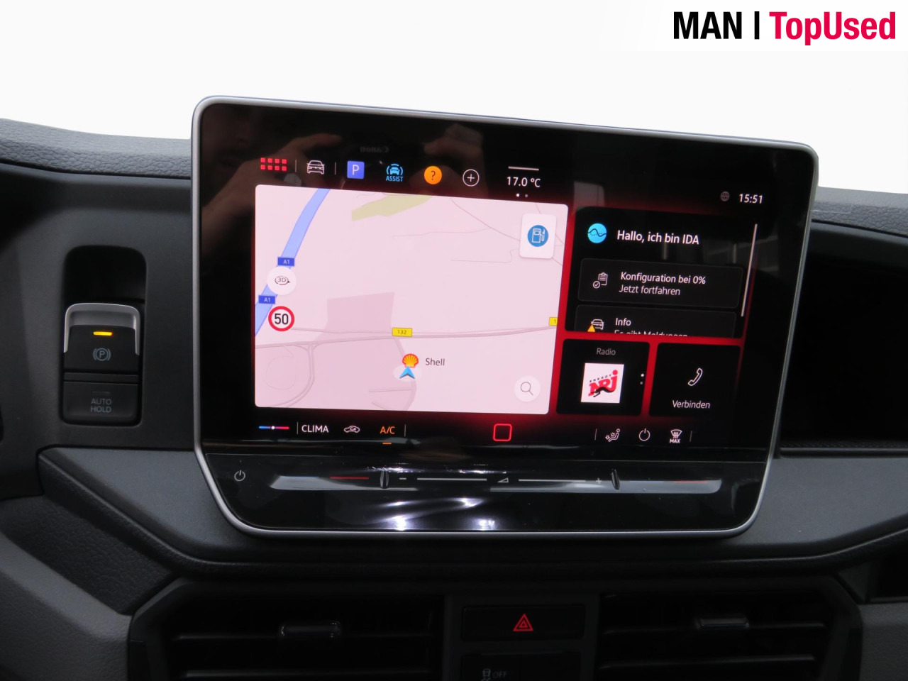 MAN TGE 3.140 4X2F L3 SB Doka Pritsche Klima ZV - 平板货车, 康比货车:图4 MAN TGE 3.140 4X2F L3 SB Doka Pritsche Klima ZV - 平板货车, 康比货车:图4