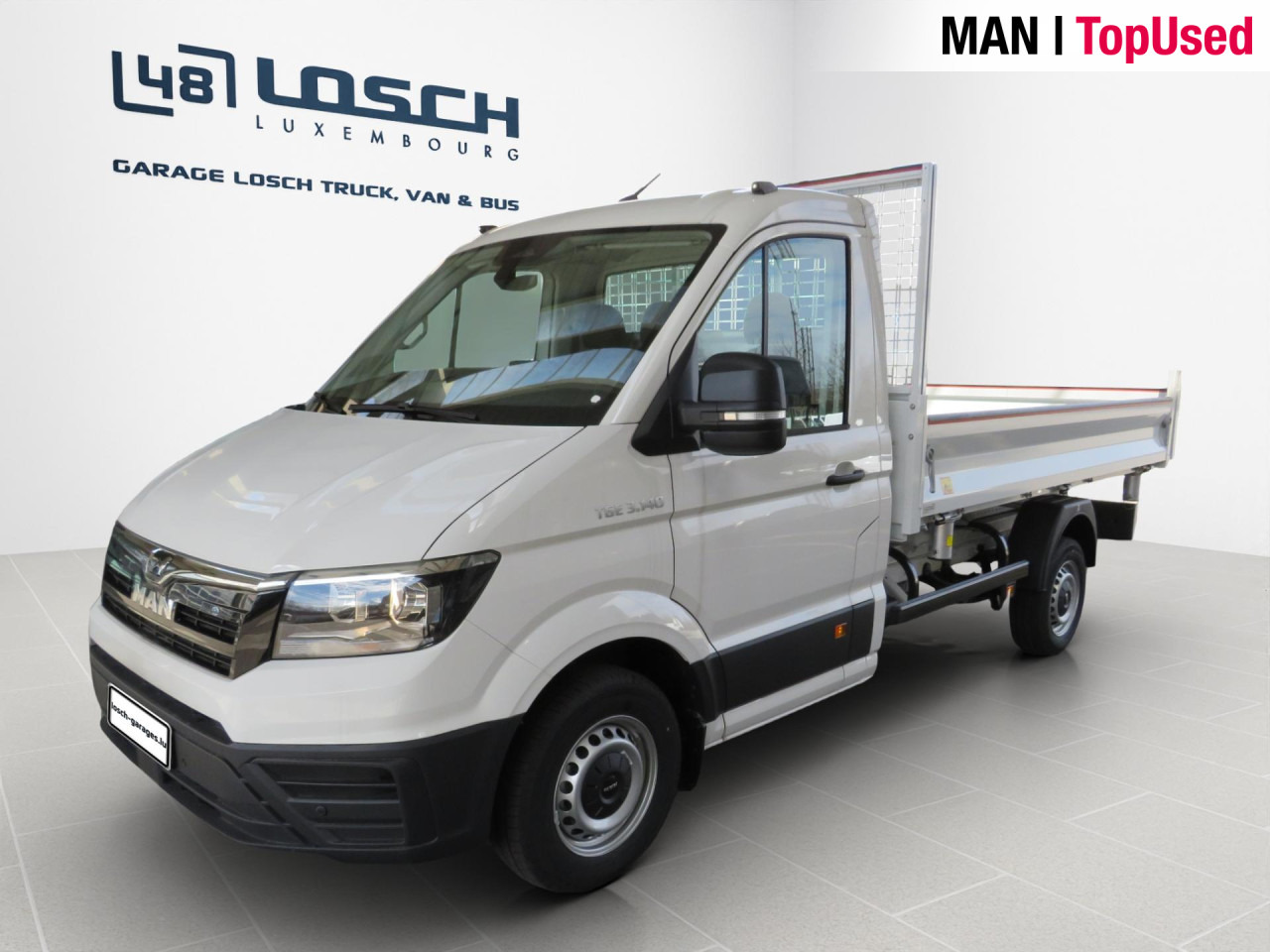 MAN TGE 3.140 4X2F L3 SB EK JPM Dreiseitenkipper Klima - 翻斗货车:图1 MAN TGE 3.140 4X2F L3 SB EK JPM Dreiseitenkipper Klima - 翻斗货车:图1