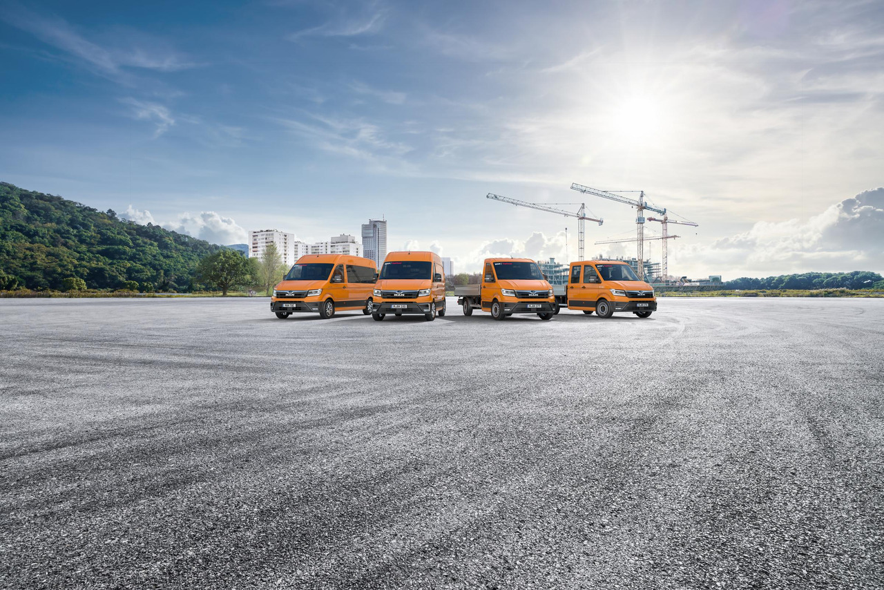 MAN TGE 3.140 4X2F L3H3 SB Kasten DSG Klima ZV - 无侧窗厢式货车:图3 MAN TGE 3.140 4X2F L3H3 SB Kasten DSG Klima ZV - 无侧窗厢式货车:图3