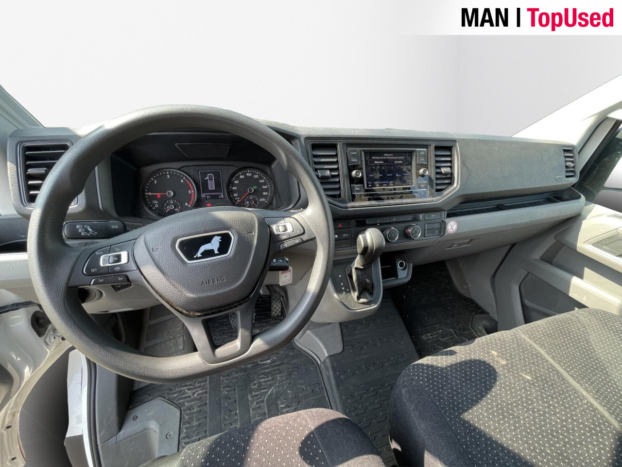 MAN TGE 3.140 4X2F L3H3 SB Kasten DSG Klima ZV - 无侧窗厢式货车:图5 MAN TGE 3.140 4X2F L3H3 SB Kasten DSG Klima ZV - 无侧窗厢式货车:图5