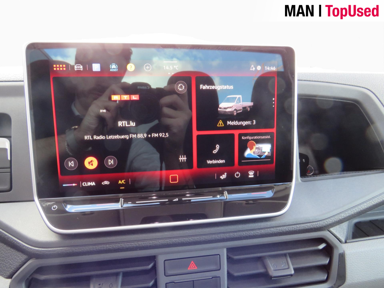 MAN TGE 3.140 4X2F L4 SB EK Pritsche - 平板货车:图5 MAN TGE 3.140 4X2F L4 SB EK Pritsche - 平板货车:图5