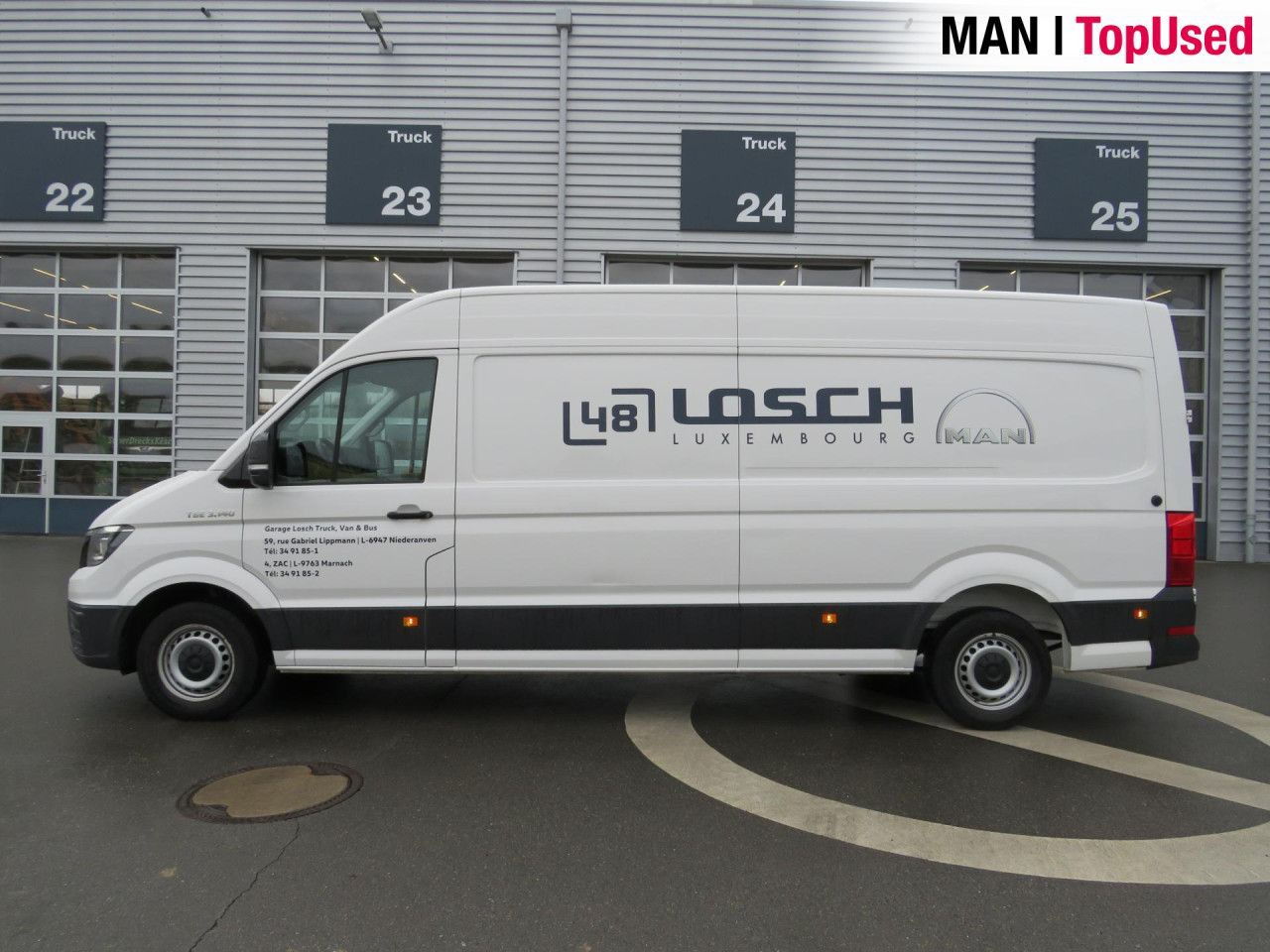 MAN TGE 3.140 4X2F L4H3 SB Kasten MAN TGE 3.140 4X2F L4H3 SB Kasten Klima ZV - 无侧窗厢式货车:图3 MAN TGE 3.140 4X2F L4H3 SB Kasten MAN TGE 3.140 4X2F L4H3 SB Kasten Klima ZV - 无侧窗厢式货车:图3